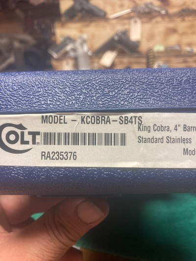 Colt king cobra 357 mag - Image 8 of 9
