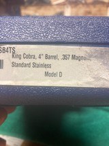 Colt king cobra 357 mag - Image 9 of 9