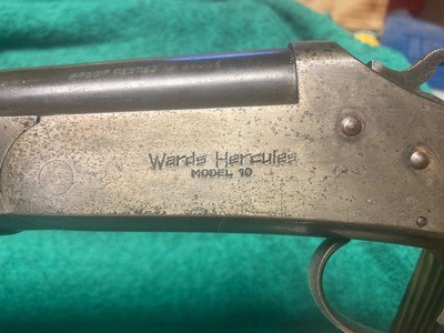 Wards Hercules model 10 12 gauge - Image 3 of 12