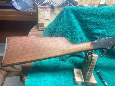 Stevens 22 rolling block - Image 6 of 9