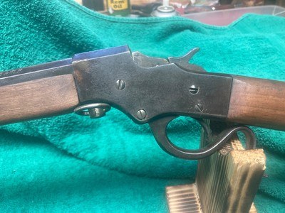 Stevens 22 rolling block - Image 2 of 9