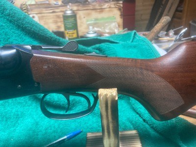 Stoeger coach gun SxS. 12 gauge - Image 8 of 14