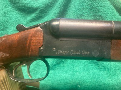 Stoeger coach gun SxS. 12 gauge - Image 4 of 14