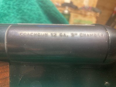 Stoeger coach gun SxS. 12 gauge - Image 7 of 14