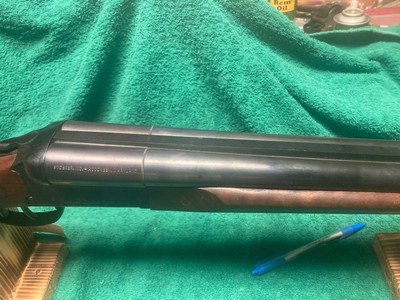 Stoeger coach gun SxS. 12 gauge - Image 1 of 14