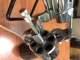 Colt 357 python nickel 4 inch 1970 revolver - 9 of 9