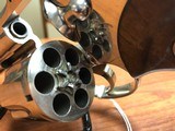 Colt 357 python nickel 4 inch 1970 revolver - 2 of 9