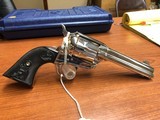Colt 45 Single Action Army nickel 4inch - 3 of 5