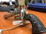 Colt 45 Single Action Army nickel 4inch - 5 of 5