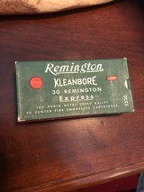 30 Remington vintage Ammo - 1 of 3