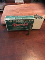 30 Remington Vintage Ammo - 2 of 4