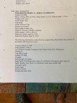 Winchester 21 Pre War Special Order For Head of Western Cartridge - 15 of 15