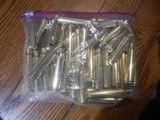 50 rounds 7mm remington magnum brass - 1 of 1