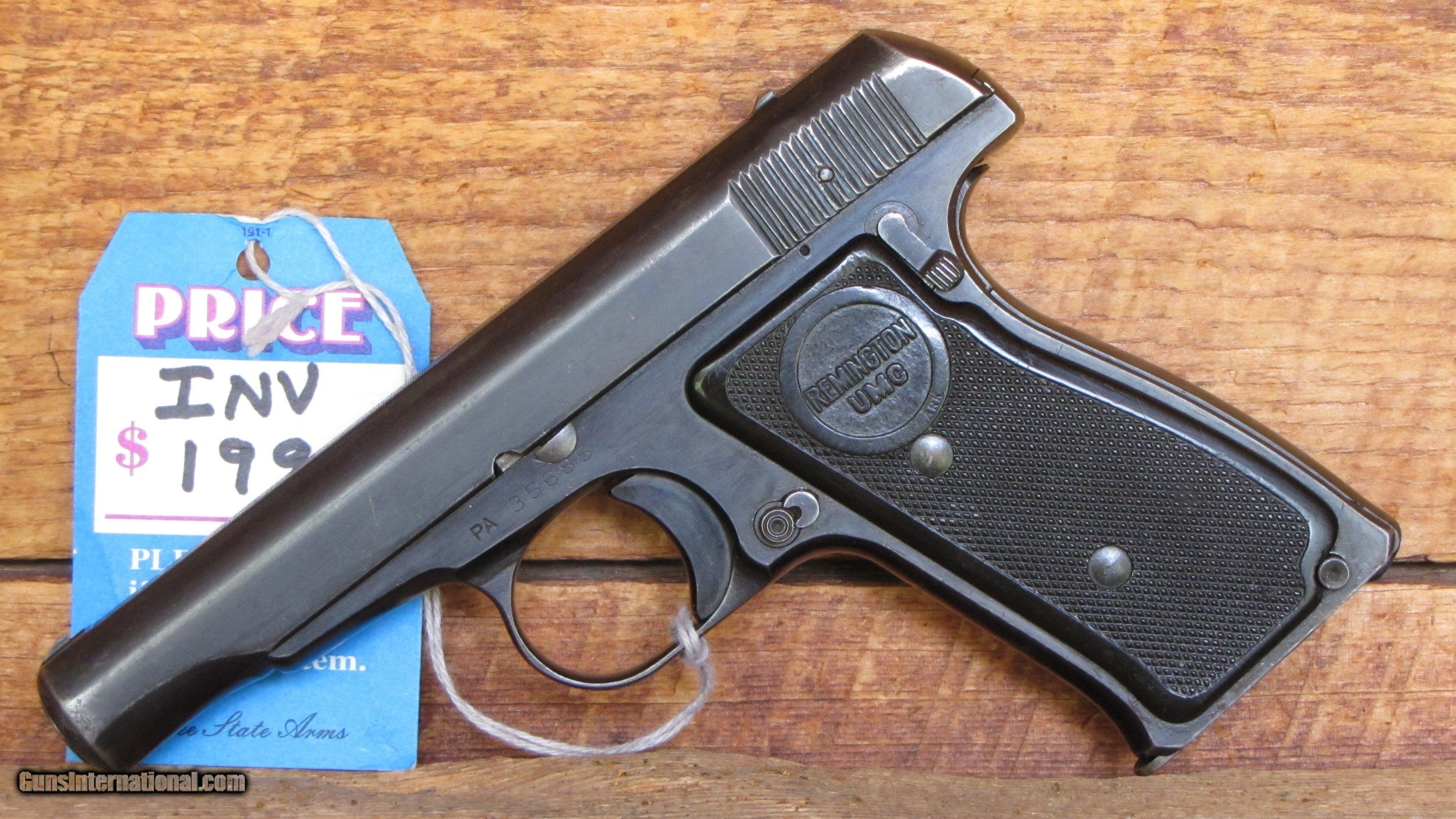 Remington Model 51 - 380 ACP