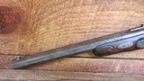 French Made Muzzle Loading Pistol - Approximately 10 or 11MM - 5 of 8