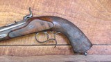 French Made Muzzle Loading Pistol - Approximately 10 or 11MM - 4 of 8