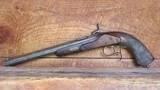 French Made Muzzle Loading Pistol - Approximately 10 or 11MM - 6 of 8