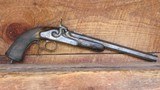 French Made Muzzle Loading Pistol - Approximately 10 or 11MM - 1 of 8