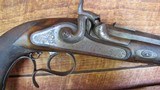 French Made Muzzle Loading Pistol - Approximately 10 or 11MM - 7 of 8