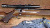 Winchester Model 75 - 22 LR With JC Higgins Scope - 3 of 10