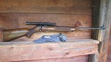 Winchester Model 75 - 22 LR With JC Higgins Scope - 1 of 10