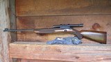 Winchester Model 75 - 22 LR With JC Higgins Scope - 8 of 10