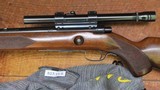 Winchester Model 75 - 22 LR With JC Higgins Scope - 6 of 10