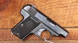 AKAH Import Melior 1920 - 25 ACP - WWII Bringback - Officer's Pistol - 1 of 4