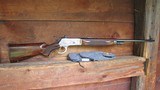 Browning Model 71 High Grade - 348 Win - Engraved and Gold Inlayed - 1 of 12