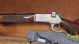 Browning Model 71 High Grade - 348 Win - Engraved and Gold Inlayed - 7 of 12