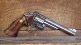 Smith & Wesson Model 19-5 - 357 Magnum Factory Nickel - 2 of 3