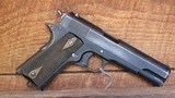 Norwegian Kongsberg 1914 - 45 ACP Made in 1942 - 8 of 10