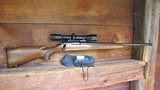 Remington 700 - 308 Win With 4X Redfield Tracker Scope - 1 of 10
