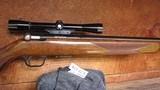 Belgian Browning T-Bolt - 22 LR with Browning 4X Scope - No Salt Wood! - 3 of 12