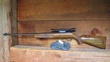 Belgian Browning T-Bolt - 22 LR with Browning 4X Scope - No Salt Wood! - 8 of 12