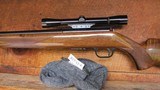 Belgian Browning T-Bolt - 22 LR with Browning 4X Scope - No Salt Wood! - 6 of 12