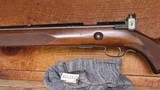 Winchester Model 75 Sporting - 22 LR - Sporter with Lyman Peep - 6 of 10