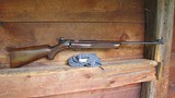 Winchester Model 75 Sporting - 22 LR - Sporter with Lyman Peep - 1 of 10