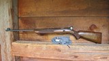 Winchester Model 75 Sporting - 22 LR - Sporter with Lyman Peep - 8 of 10