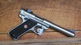 Ruger Mark IV Target - 22 LR Stainless - 2 of 6