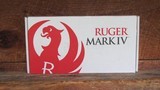 Ruger Mark IV Target - 22 LR Stainless - 3 of 6