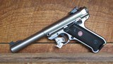 Ruger Mark IV Target - 22 LR Stainless - 1 of 6