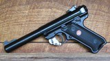 Ruger Mark IV Target - 22 LR Blued - 1 of 6