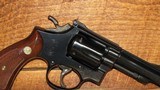 Smith & Wesson Model 18 - 22 LR Factory Error(?) Marked model 17 - 7 of 17