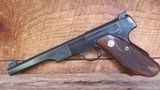 Colt Woodsman Bullseye Match Target First Series - 22 LR - Made 1940 - 1 of 20