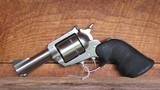 Ruger New Model Super Blackhawk - 44 Magnum Stainless 3-3/4" Barrel - 2 of 3