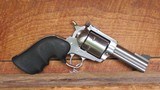 Ruger New Model Super Blackhawk - 44 Magnum Stainless 3-3/4" Barrel - 1 of 3