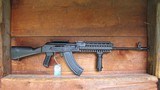 Izhmash Saiga 7.62 - 7.62x39mm With Quad Rail, Forward Grip, and Scope Mount - 1 of 12