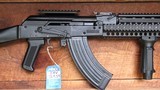 Izhmash Saiga 7.62 - 7.62x39mm With Quad Rail, Forward Grip, and Scope Mount - 3 of 12