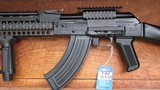 Izhmash Saiga 7.62 - 7.62x39mm With Quad Rail, Forward Grip, and Scope Mount - 6 of 12